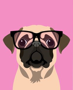 Pug Pink