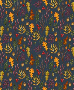 Deep Autumn Pattern