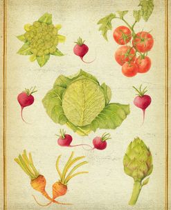 Les Beaux Légumes (The Beautiful Vegetables) Vintage