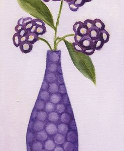 Purple Vase 2