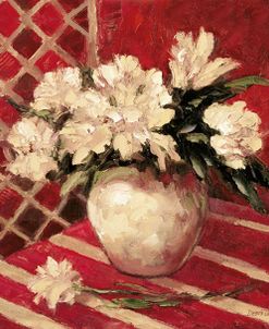 Peonies In Vase