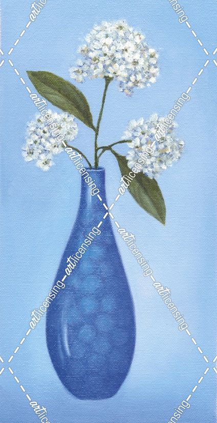 Blue Vase 2