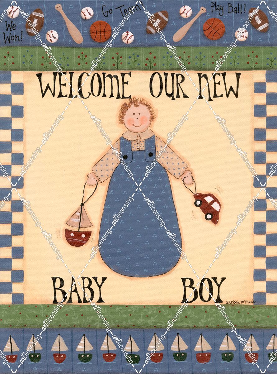 Welcome Baby II