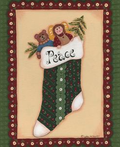 Stocking IV Peace