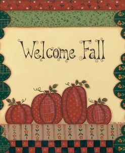 Welcome Fall