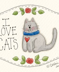 I Love Cats