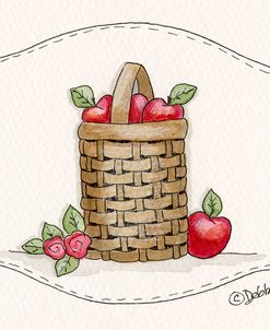 Tall Apple Baskets