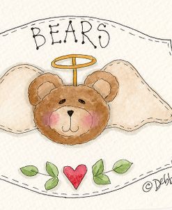 Angel Bear With Halo