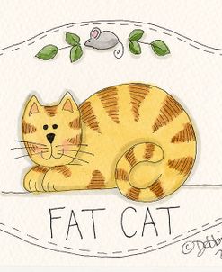 Yellow Fat Cat