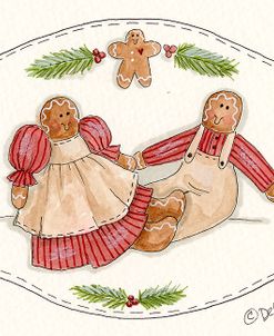 Gingerbread Couple