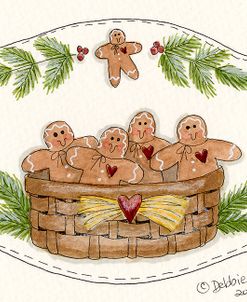 Basket Of Gingerbread