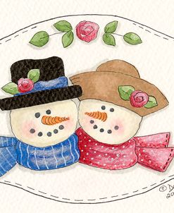 Snow Couple 2