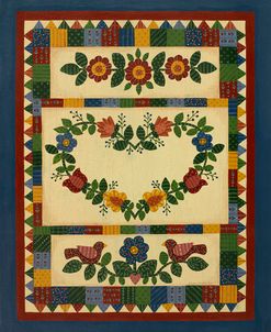 Flower Quilt 1