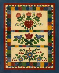 Flower Quilt 2