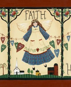 3 Angels – Love, Faith, Hope