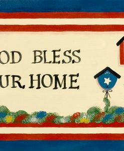 God Bless Our Home