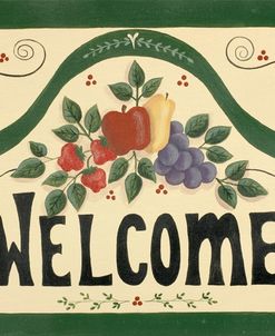 Welcome With Fruit