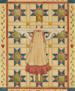 Quilt Backed Angel