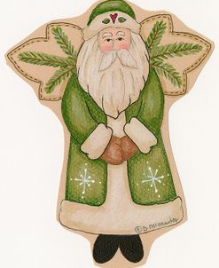 Green Santa