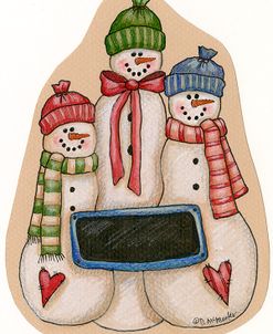 Three Snowmen