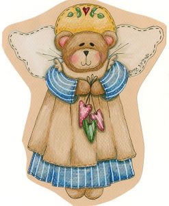 Girl Bear Angel