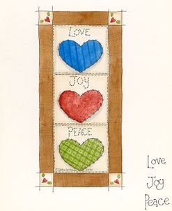 Love, Peace, Joy