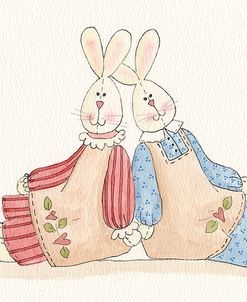 Two Girl Bunnies