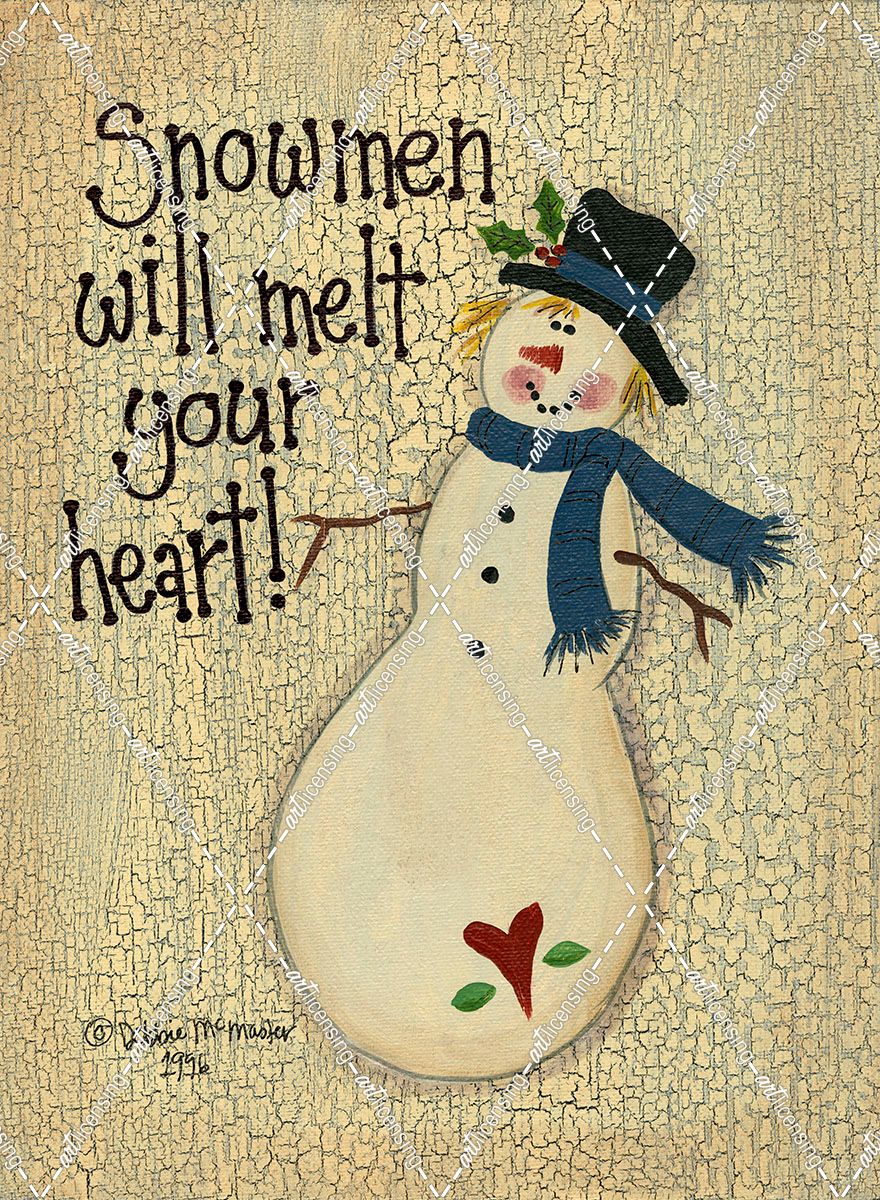 Snowmen Will Melt Your Heart