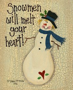 Snowmen Will Melt Your Heart