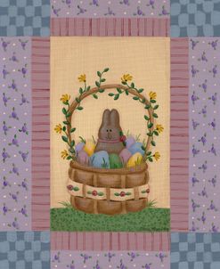 Chocolate Bunny In Basket