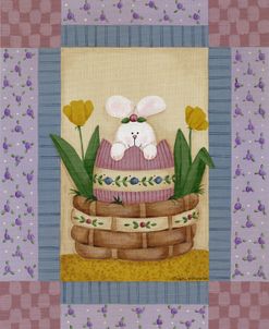 Peeping Bunny