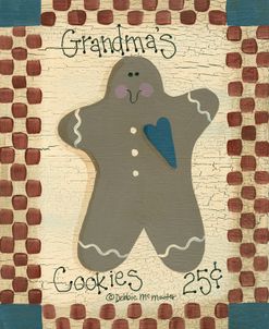 Grandma’s Cookies Gingerbread
