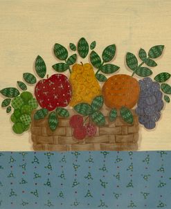 Fruit With Lt. Blue Tablecloth