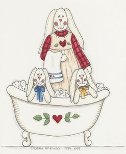 Bath Time Bunnies 3