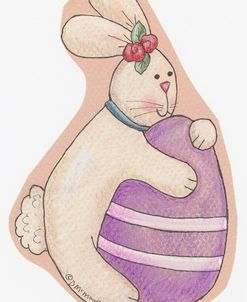 Bunny Purple Egg