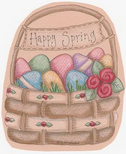 Happy Spring Basket