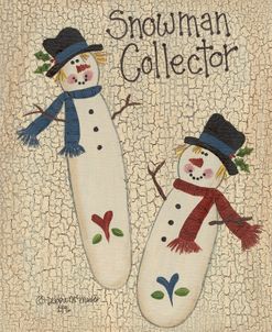 Snowman Collector