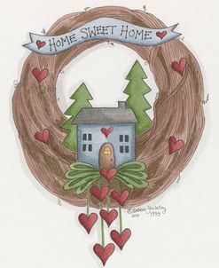 Sweet Home Wreath