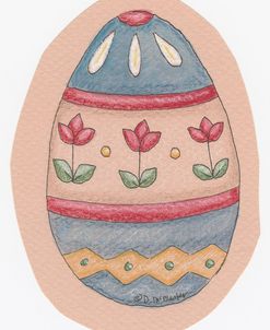 Tulip Striped Egg