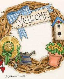 Welcome Wreath