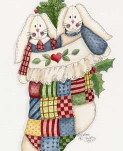 Bunny Stocking