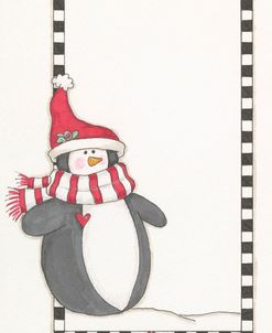 Boy Penguin In Red