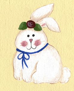 Bunny With Rose