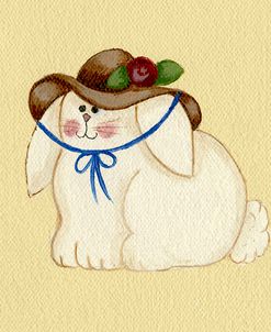 Bunny With Hat