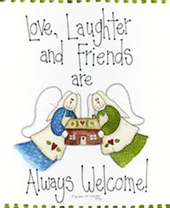 Love, Laughter And Friends