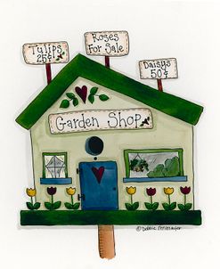 Garden Shop Birdhouse