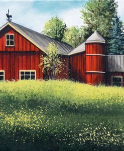 Red Barn Summer-sm