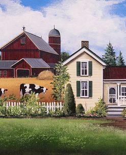 House-Barn-Cows