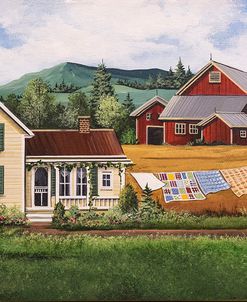 House-Quilt-Red Barn