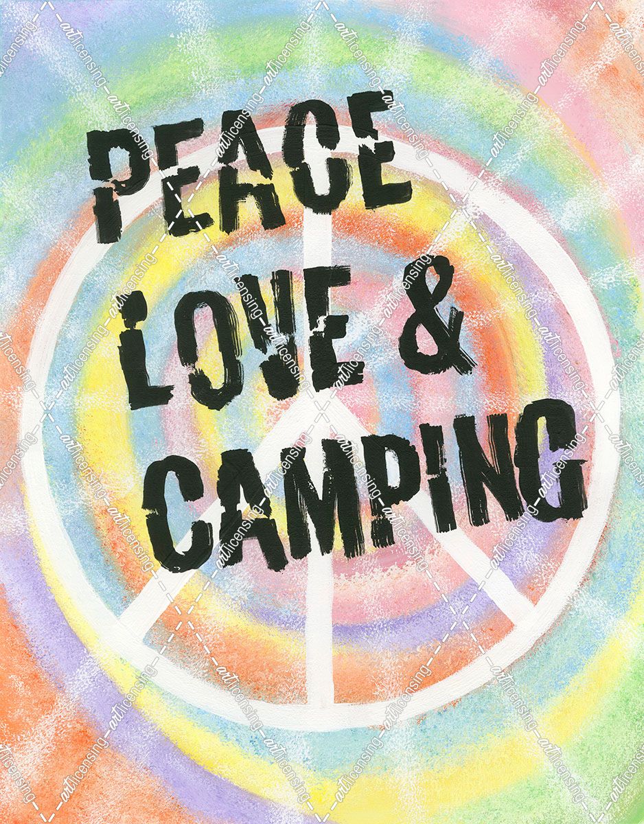 Peace Love and Camping 1